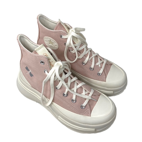 Converse Run Star Legacy CX Shoes Canvas Pink For Women Custom A07107C-WWPW - Picture 3 of 11